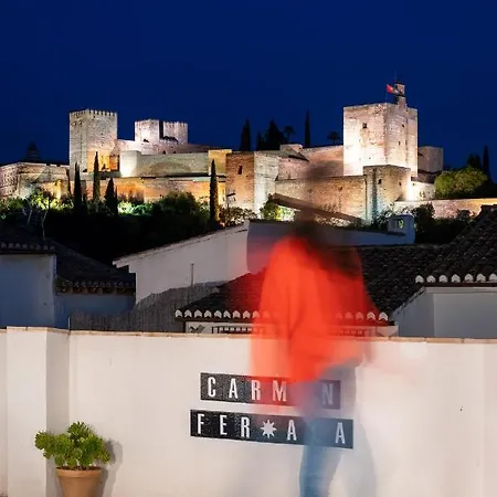 Ferala Suites Albayzin Granada Exterior photo